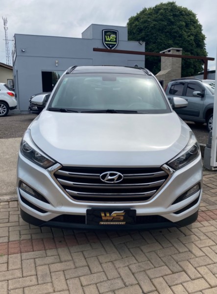 HYUNDAI NEW TUCSON 1.6 TURBO GDI 2017/2018 WS MULTIMARCAS VENÂNCIO AIRES / Carros no Vale