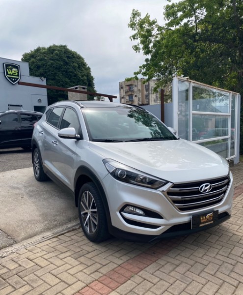 HYUNDAI NEW TUCSON 1.6 TURBO GDI 2017/2018 WS MULTIMARCAS VENÂNCIO AIRES / Carros no Vale