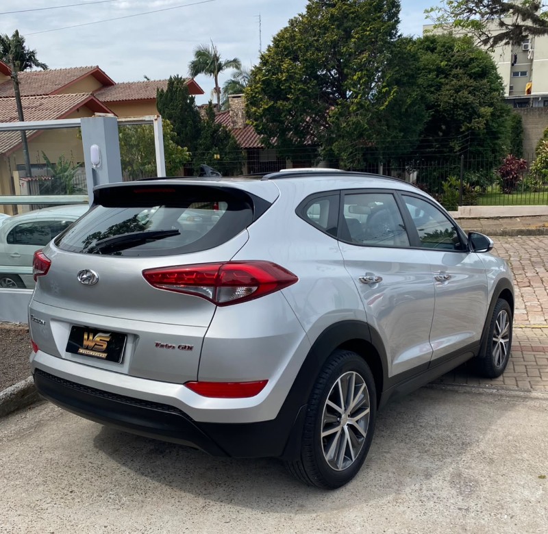 HYUNDAI NEW TUCSON 1.6 TURBO GDI 2017/2018 WS MULTIMARCAS VENÂNCIO AIRES / Carros no Vale