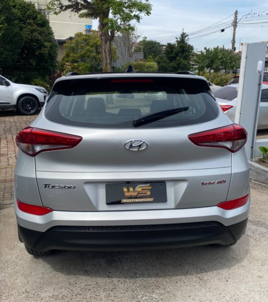 HYUNDAI NEW TUCSON 1.6 TURBO GDI 2017/2018 WS MULTIMARCAS VENÂNCIO AIRES / Carros no Vale