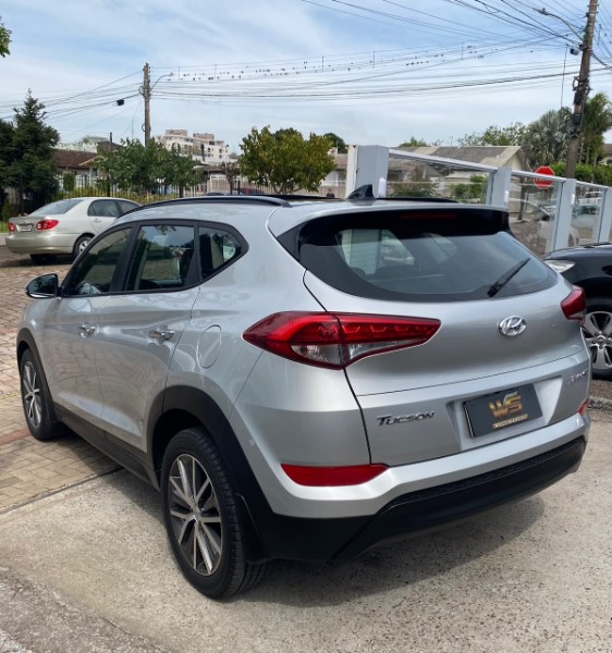 HYUNDAI NEW TUCSON 1.6 TURBO GDI 2017/2018 WS MULTIMARCAS VENÂNCIO AIRES / Carros no Vale