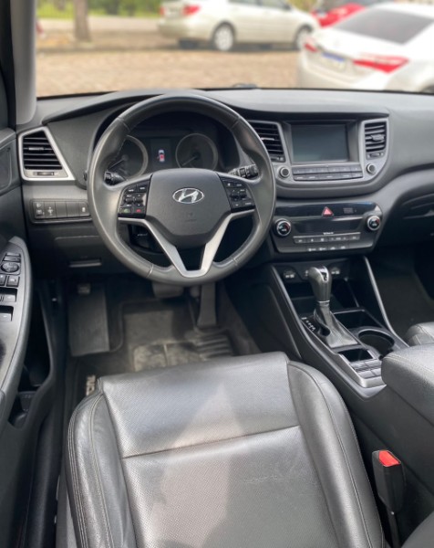 HYUNDAI NEW TUCSON 1.6 TURBO GDI 2017/2018 WS MULTIMARCAS VENÂNCIO AIRES / Carros no Vale