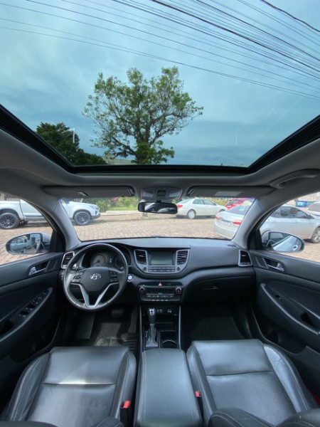 HYUNDAI NEW TUCSON 1.6 TURBO GDI 2017/2018 WS MULTIMARCAS VENÂNCIO AIRES / Carros no Vale