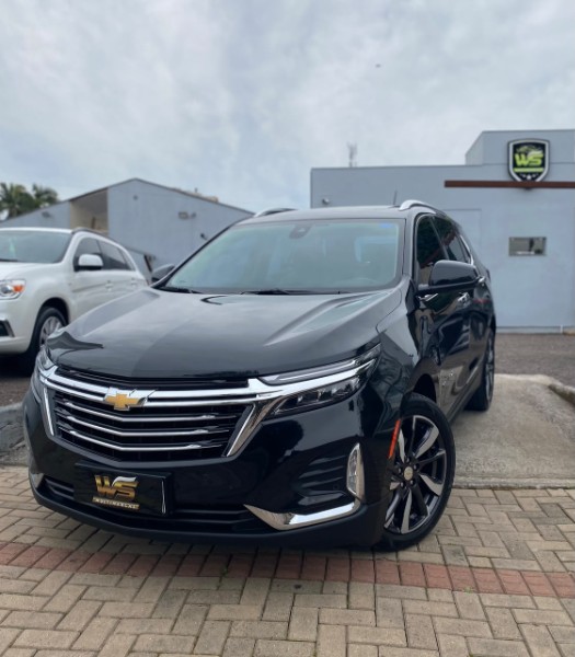 CHEVROLET EQUINOX 1.5 16V TURBO GASOLINA PREMIER AWD AUTOMÁTICO 2022/2022 WS MULTIMARCAS VENÂNCIO AIRES / Carros no Vale