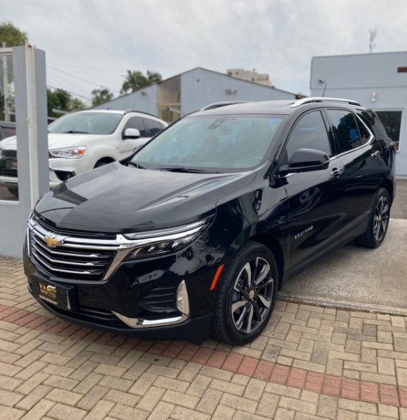 CHEVROLET EQUINOX 1.5 16V TURBO GASOLINA PREMIER AWD AUTOMÁTICO 2022/2022 WS MULTIMARCAS VENÂNCIO AIRES / Carros no Vale