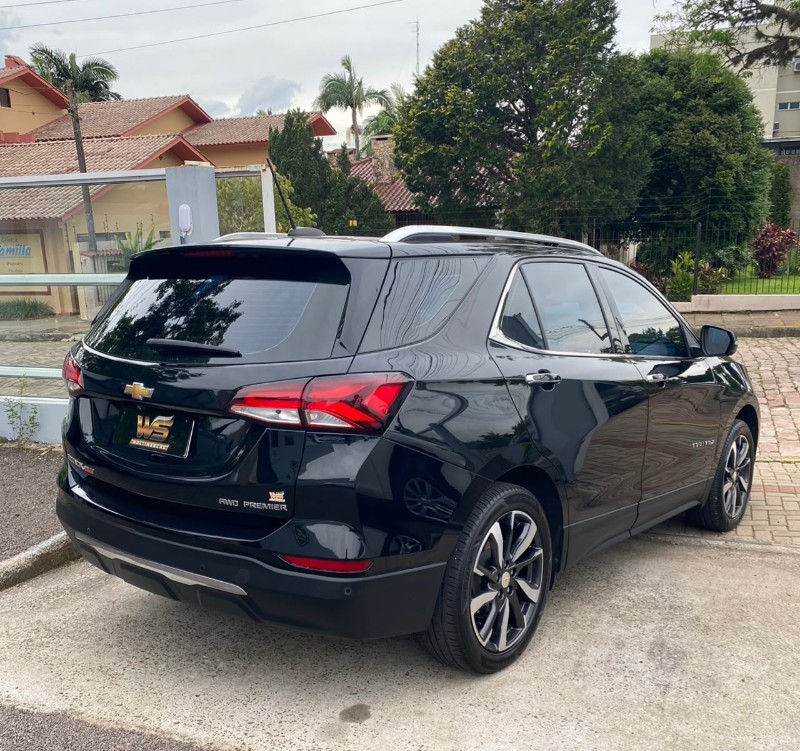 CHEVROLET EQUINOX 1.5 16V TURBO GASOLINA PREMIER AWD AUTOMÁTICO 2022/2022 WS MULTIMARCAS VENÂNCIO AIRES / Carros no Vale