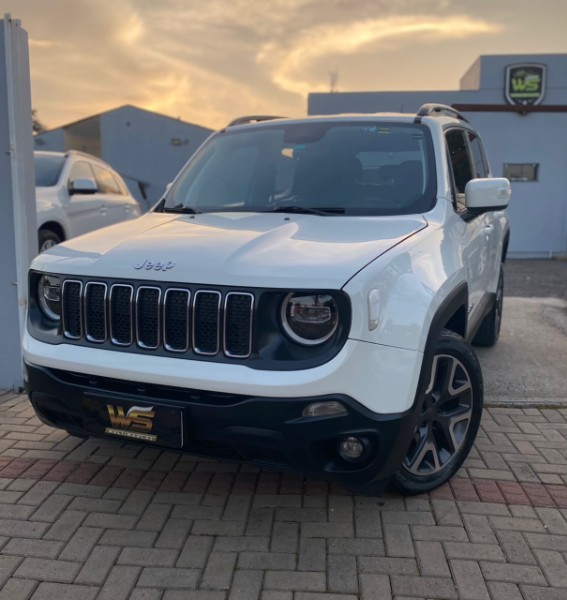 JEEP RENEGADE LONGITUDE 2.0 4X4 TB DIESEL AUT 2020/2021 WS MULTIMARCAS VENÂNCIO AIRES / Carros no Vale
