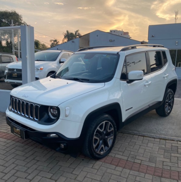 JEEP RENEGADE LONGITUDE 2.0 4X4 TB DIESEL AUT 2020/2021 WS MULTIMARCAS VENÂNCIO AIRES / Carros no Vale
