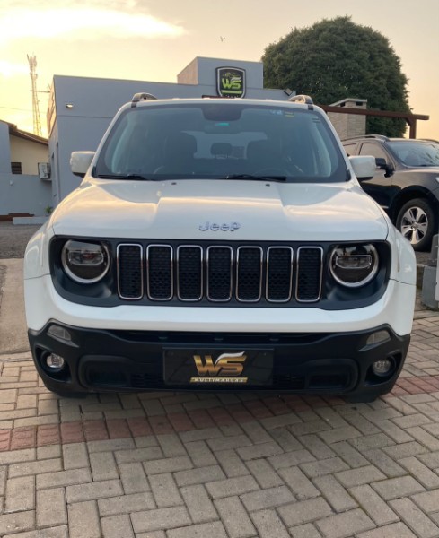 JEEP RENEGADE LONGITUDE 2.0 4X4 TB DIESEL AUT 2020/2021 WS MULTIMARCAS VENÂNCIO AIRES / Carros no Vale