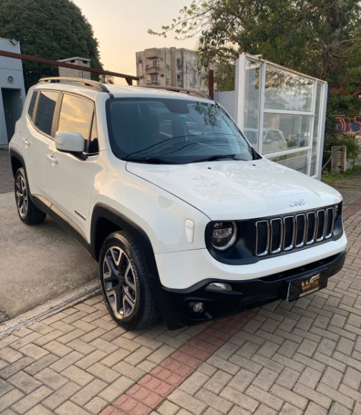 JEEP RENEGADE LONGITUDE 2.0 4X4 TB DIESEL AUT 2020/2021 WS MULTIMARCAS VENÂNCIO AIRES / Carros no Vale