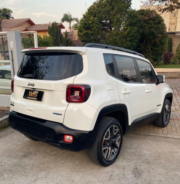 JEEP RENEGADE LONGITUDE 2.0 4X4 TB DIESEL AUT 2020/2021 WS MULTIMARCAS VENÂNCIO AIRES / Carros no Vale