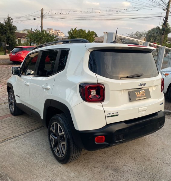 JEEP RENEGADE LONGITUDE 2.0 4X4 TB DIESEL AUT 2020/2021 WS MULTIMARCAS VENÂNCIO AIRES / Carros no Vale