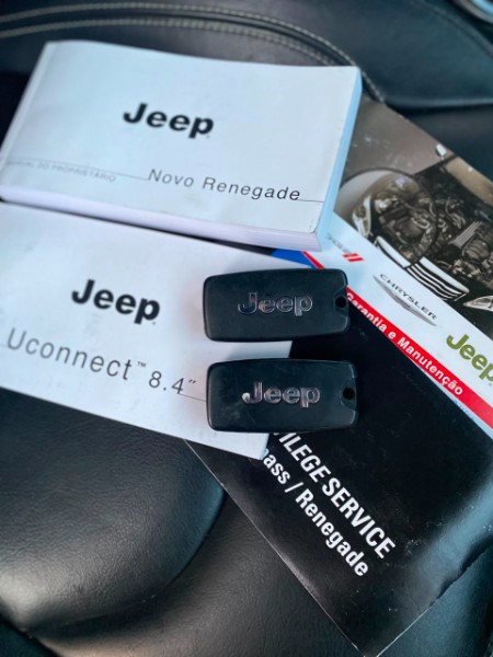 JEEP RENEGADE LONGITUDE 2.0 4X4 TB DIESEL AUT 2020/2021 WS MULTIMARCAS VENÂNCIO AIRES / Carros no Vale