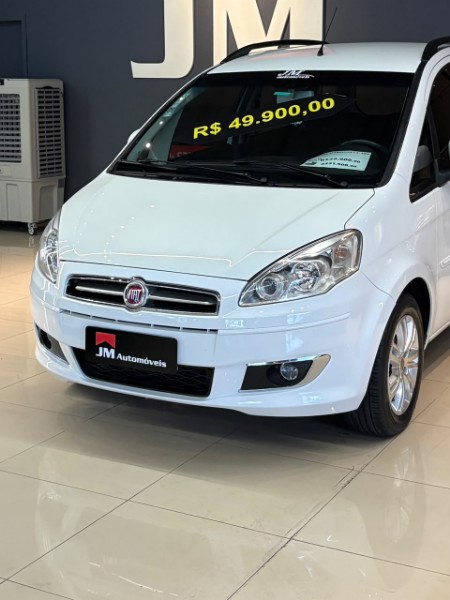 FIAT IDEA 1.8 ADVENTURE 8V 2012/2013 JM AUTOMÓVEIS VENÂNCIO AIRES / Carros no Vale