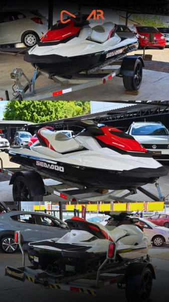 SEA DOO – JET SKI SEA DOO /2012 AR MULTIMARCAS VENÂNCIO AIRES / Carros no Vale