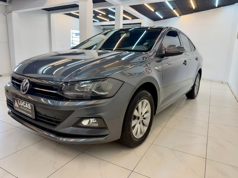 VOLKSWAGEN VIRTUS 1.0 200 TSI COMFORTLINE 2020/2020 LUCAS AUTOMÓVEIS BOM RETIRO DO SUL / Carros no Vale