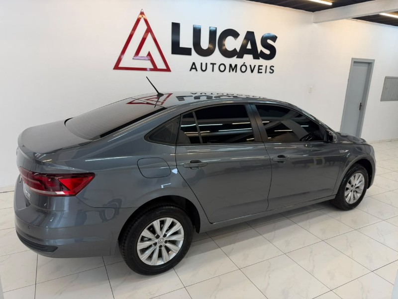 VOLKSWAGEN VIRTUS 1.0 200 TSI COMFORTLINE 2020/2020 LUCAS AUTOMÓVEIS BOM RETIRO DO SUL / Carros no Vale