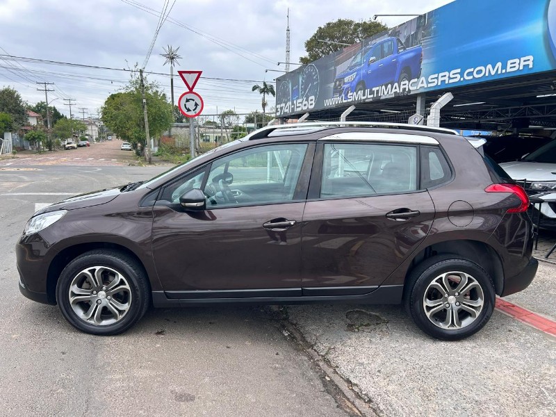 PEUGEOT 2008 ALLURE 1.6 16V MEC. 2017/2017 LS MULTIMARCAS VENÂNCIO AIRES / Carros no Vale