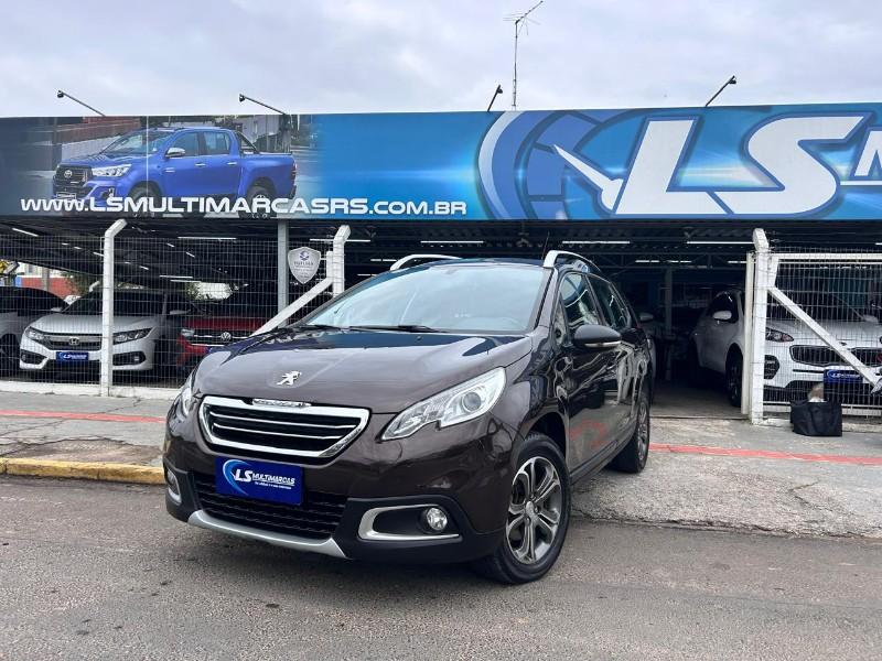 PEUGEOT 2008 ALLURE 1.6 16V MEC. 2017/2017 LS MULTIMARCAS VENÂNCIO AIRES / Carros no Vale