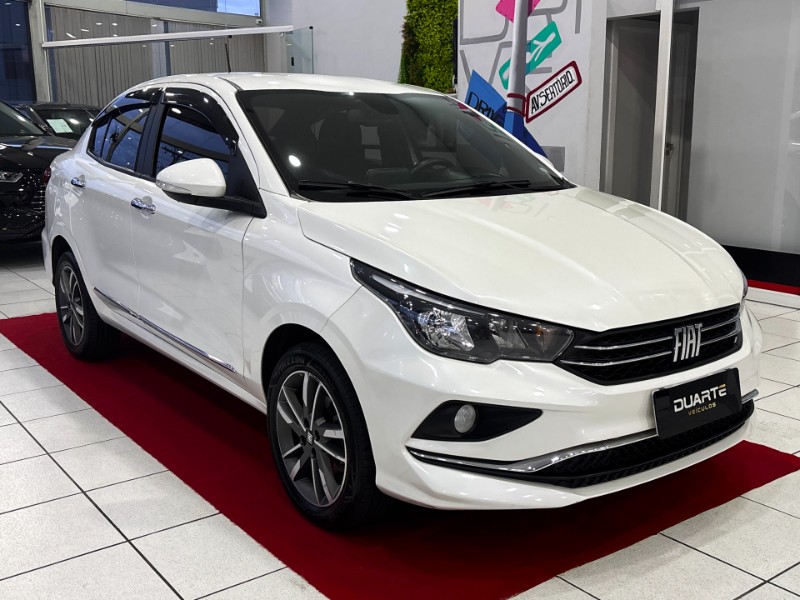 FIAT CRONOS 1.3 PRECISION 8V GASOLINA 2023/2023 DUARTE VEÍCULOS PORTO ALEGRE / Carros no Vale
