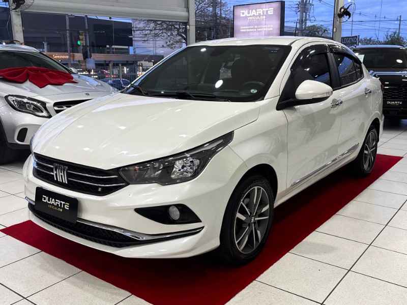 FIAT CRONOS 1.3 PRECISION 8V GASOLINA 2023/2023 DUARTE VEÍCULOS PORTO ALEGRE / Carros no Vale