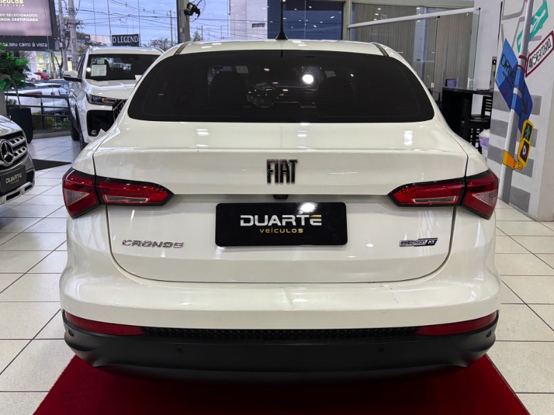 FIAT CRONOS 1.3 PRECISION 8V GASOLINA 2023/2023 DUARTE VEÍCULOS PORTO ALEGRE / Carros no Vale