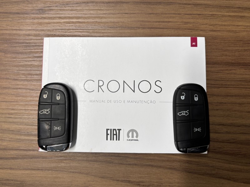 FIAT CRONOS 1.3 PRECISION 8V GASOLINA 2023/2023 DUARTE VEÍCULOS PORTO ALEGRE / Carros no Vale