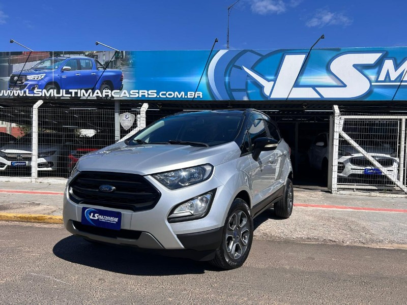 FORD ECOSPORT FREESTYLE 1.5 12V FLEX 5P AUT. 2021/2021 LS MULTIMARCAS VENÂNCIO AIRES / Carros no Vale FORD ECOSPORT FREESTYLE 1.5 12V FLEX 5P AUT. 2021/2021 LS MULTIMARCAS VENÂNCIO AIRES / Carros no Vale