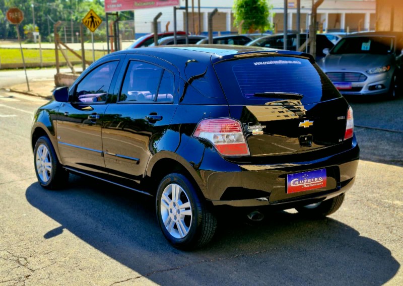 CHEVROLET AGILE 1.4 LTZ /2010 CRUZEIRO MULTIMARCAS CRUZEIRO DO SUL / Carros no Vale