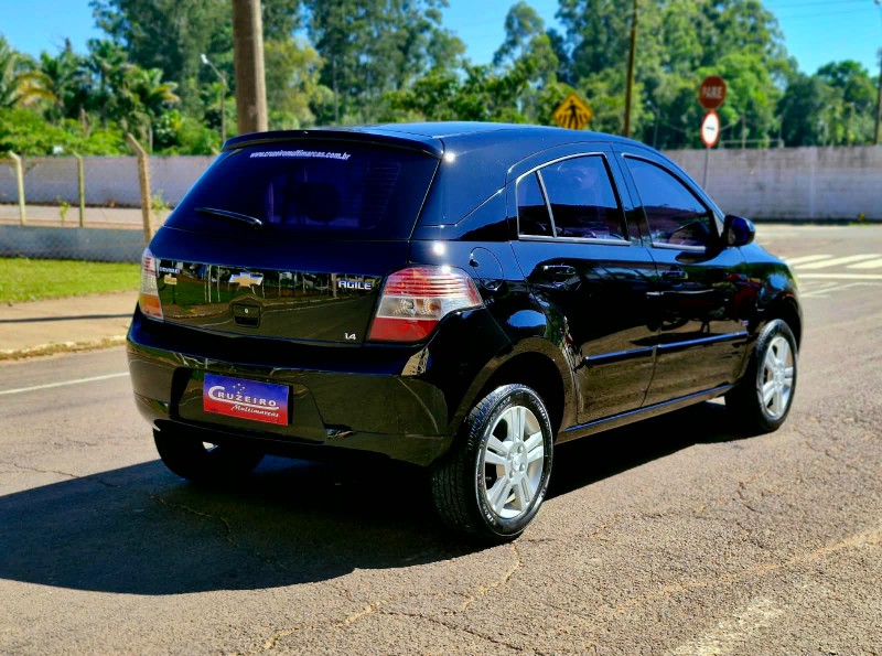 CHEVROLET AGILE 1.4 LTZ /2010 CRUZEIRO MULTIMARCAS CRUZEIRO DO SUL / Carros no Vale