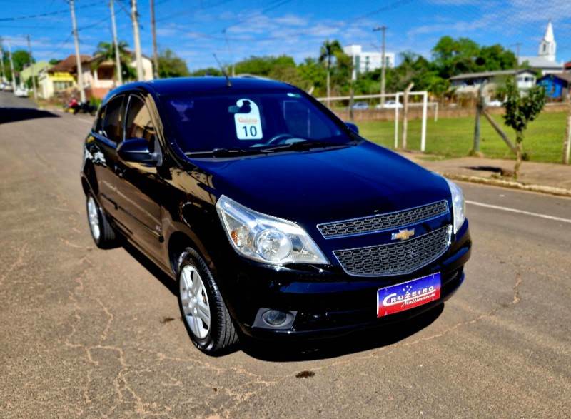 CHEVROLET AGILE 1.4 LTZ /2010 CRUZEIRO MULTIMARCAS CRUZEIRO DO SUL / Carros no Vale