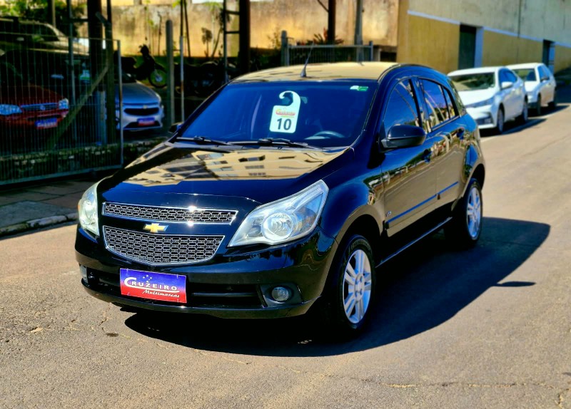 CHEVROLET AGILE 1.4 LTZ /2010 CRUZEIRO MULTIMARCAS CRUZEIRO DO SUL / Carros no Vale