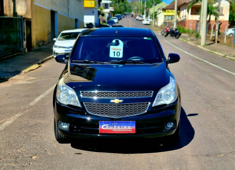 CHEVROLET AGILE 1.4 LTZ /2010 CRUZEIRO MULTIMARCAS CRUZEIRO DO SUL / Carros no Vale
