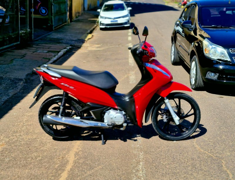 HONDA MOTOS BIZ 125 EX /2023 CRUZEIRO MULTIMARCAS CRUZEIRO DO SUL / Carros no Vale