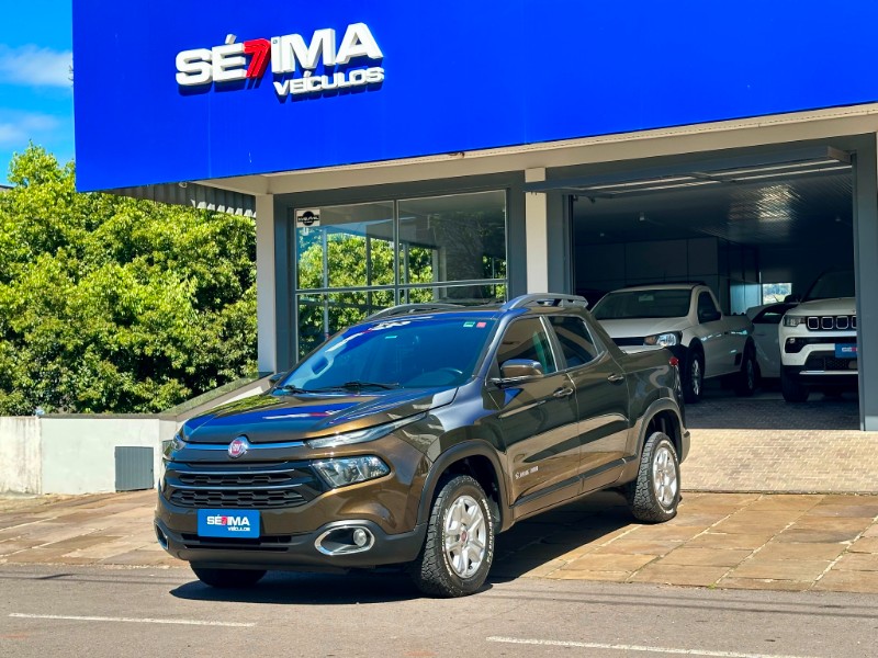 FIAT TORO OPENING EDITION 1.8 2016/2017 SÉTIMA VEÍCULOS GUAPORÉ / Carros no Vale FIAT TORO OPENING EDITION 1.8 2016/2017 SÉTIMA VEÍCULOS GUAPORÉ / Carros no Vale