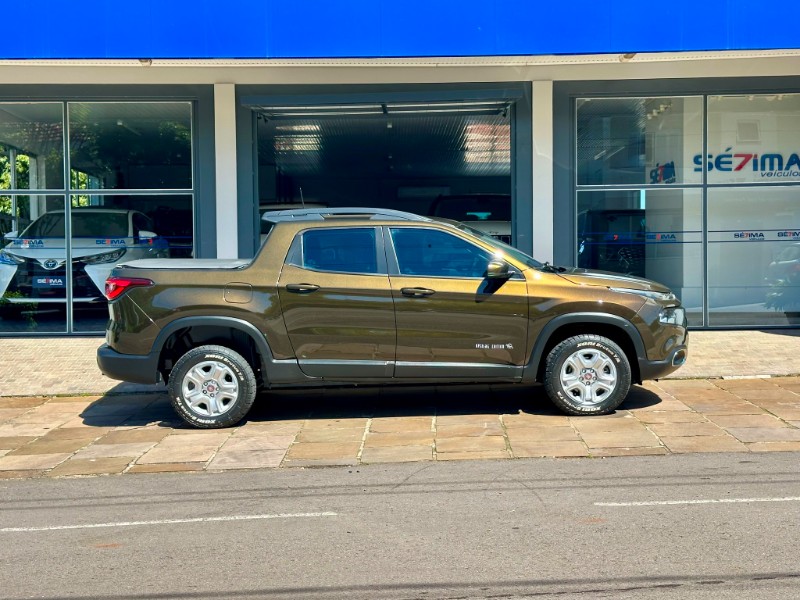FIAT TORO OPENING EDITION 1.8 2016/2017 SÉTIMA VEÍCULOS GUAPORÉ / Carros no Vale FIAT TORO OPENING EDITION 1.8 2016/2017 SÉTIMA VEÍCULOS GUAPORÉ / Carros no Vale