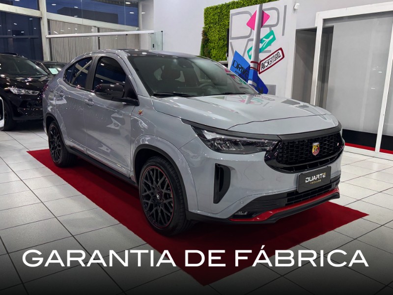 FIAT FASTBACK 1.3 ABARTH 270 TURBO 2024/2025 DUARTE VEÍCULOS PORTO ALEGRE / Carros no Vale FIAT FASTBACK 1.3 ABARTH 270 TURBO 2024/2025 DUARTE VEÍCULOS PORTO ALEGRE / Carros no Vale