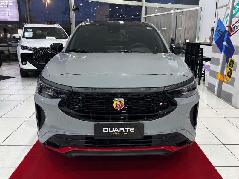FIAT FASTBACK 1.3 ABARTH 270 TURBO 2024/2025 DUARTE VEÍCULOS PORTO ALEGRE / Carros no Vale FIAT FASTBACK 1.3 ABARTH 270 TURBO 2024/2025 DUARTE VEÍCULOS PORTO ALEGRE / Carros no Vale