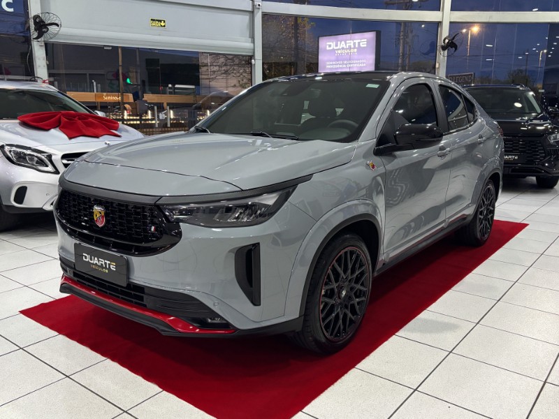 FIAT FASTBACK 1.3 ABARTH 270 TURBO 2024/2025 DUARTE VEÍCULOS PORTO ALEGRE / Carros no Vale FIAT FASTBACK 1.3 ABARTH 270 TURBO 2024/2025 DUARTE VEÍCULOS PORTO ALEGRE / Carros no Vale