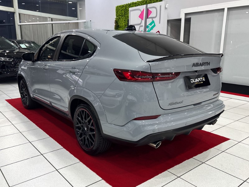 FIAT FASTBACK 1.3 ABARTH 270 TURBO 2024/2025 DUARTE VEÍCULOS PORTO ALEGRE / Carros no Vale FIAT FASTBACK 1.3 ABARTH 270 TURBO 2024/2025 DUARTE VEÍCULOS PORTO ALEGRE / Carros no Vale