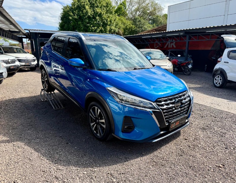 NISSAN KICKS EXCLUSIVE 1.6 CVT /2022 AR MULTIMARCAS VENÂNCIO AIRES / Carros no Vale