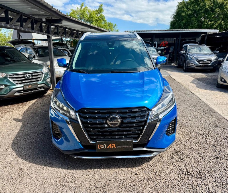NISSAN KICKS EXCLUSIVE 1.6 CVT /2022 AR MULTIMARCAS VENÂNCIO AIRES / Carros no Vale