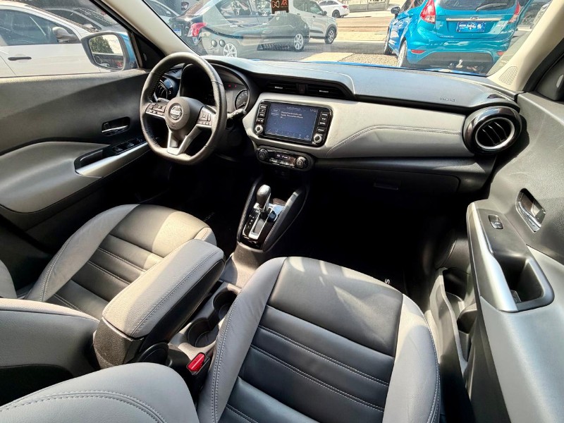 NISSAN KICKS EXCLUSIVE 1.6 CVT /2022 AR MULTIMARCAS VENÂNCIO AIRES / Carros no Vale