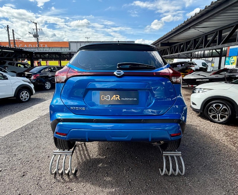 NISSAN KICKS EXCLUSIVE 1.6 CVT /2022 AR MULTIMARCAS VENÂNCIO AIRES / Carros no Vale