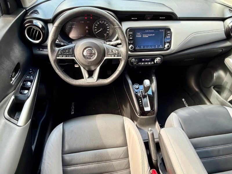 NISSAN KICKS EXCLUSIVE 1.6 CVT /2022 AR MULTIMARCAS VENÂNCIO AIRES / Carros no Vale