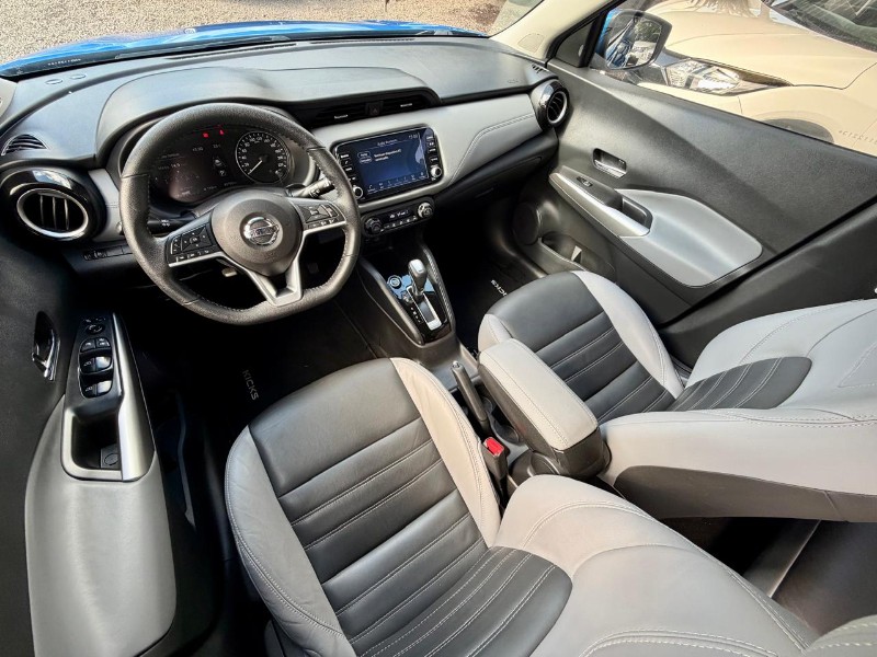 NISSAN KICKS EXCLUSIVE 1.6 CVT /2022 AR MULTIMARCAS VENÂNCIO AIRES / Carros no Vale