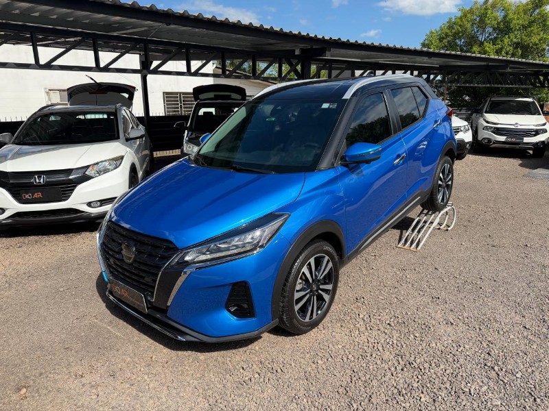 NISSAN KICKS EXCLUSIVE 1.6 CVT /2022 AR MULTIMARCAS VENÂNCIO AIRES / Carros no Vale
