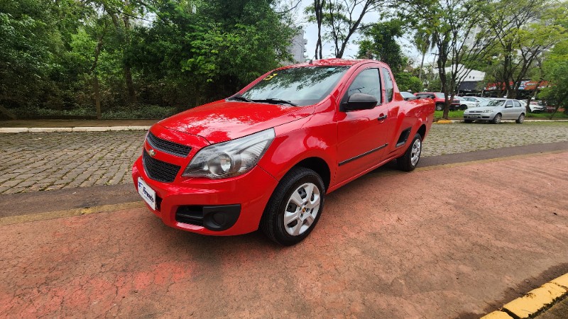 CHEVROLET MONTANA 1.4 LS 2013/2013 FERNANDO AUTOMÓVEIS | REVENDA DE CARROS ARROIO DO MEIO ARROIO DO MEIO / Carros no Vale