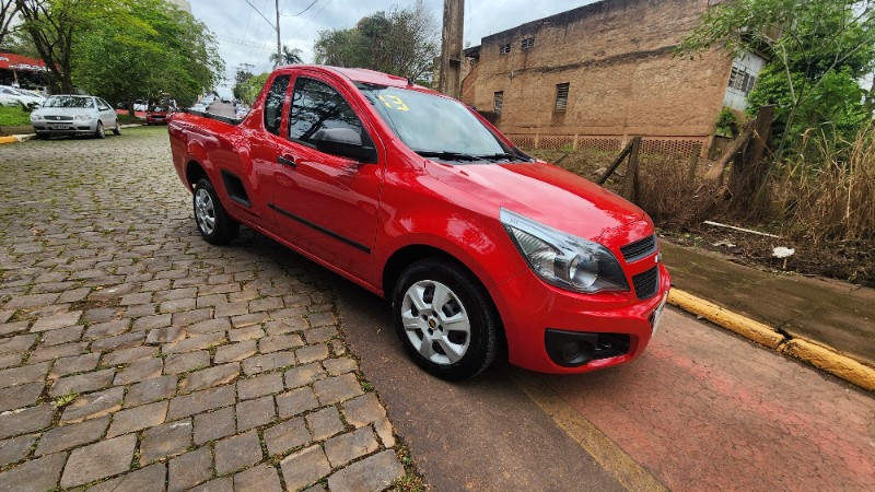 CHEVROLET MONTANA 1.4 LS 2013/2013 FERNANDO AUTOMÓVEIS | REVENDA DE CARROS ARROIO DO MEIO ARROIO DO MEIO / Carros no Vale