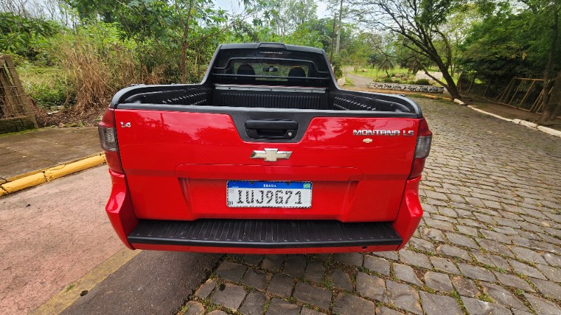 CHEVROLET MONTANA 1.4 LS 2013/2013 FERNANDO AUTOMÓVEIS | REVENDA DE CARROS ARROIO DO MEIO ARROIO DO MEIO / Carros no Vale
